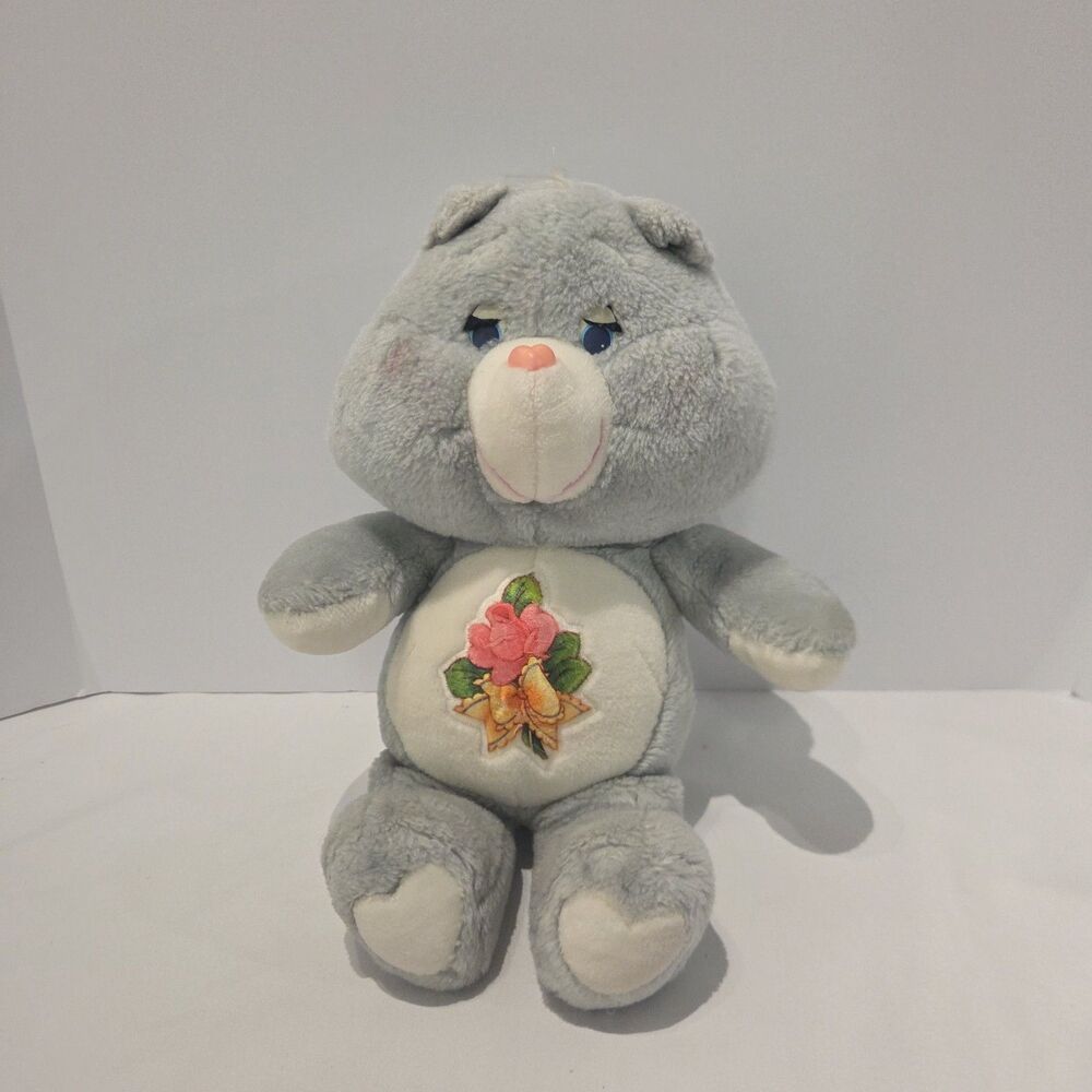 Vintage 1983 Kenner Care Bears Grams Bear 15" Plush